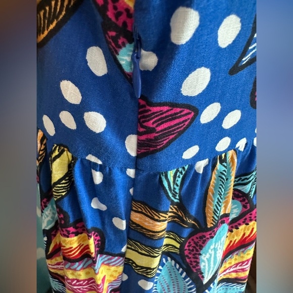 Tabitha Brown for Target floral maxi African inspired dress. - Picture 3 of 7